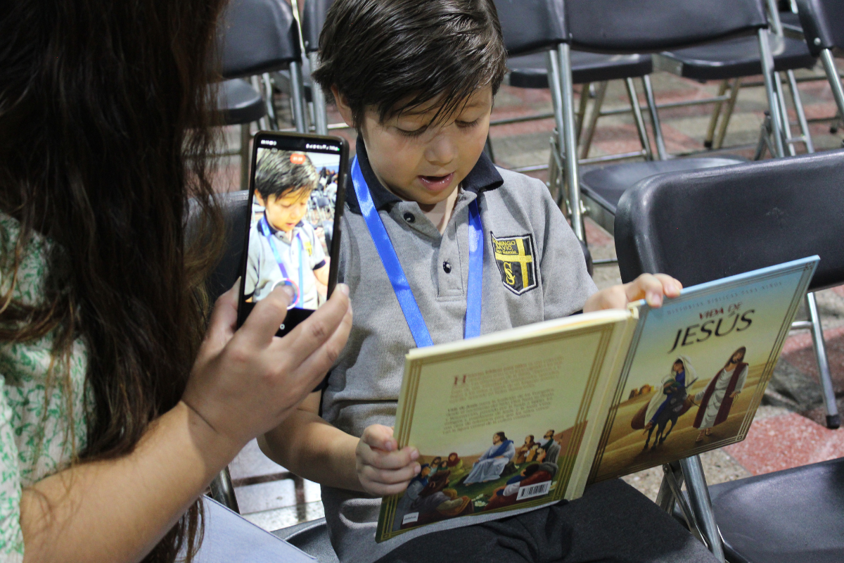 Un viaje que comienza: 1° Básico celebra su primera gran aventura lectora